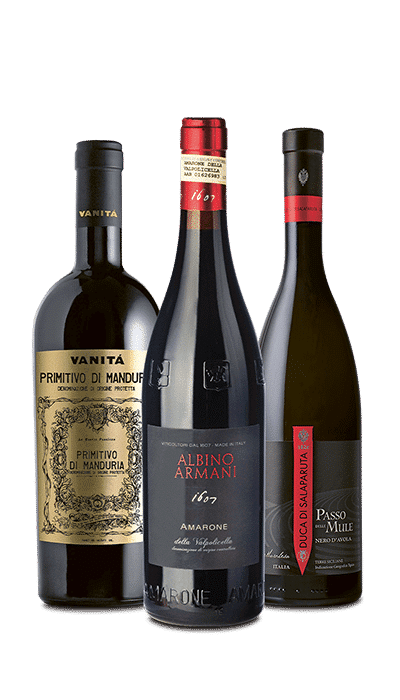 Kategorie Gruppenbild Weine Italien