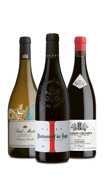 Kategorie Gruppenbild Weine Frankreich