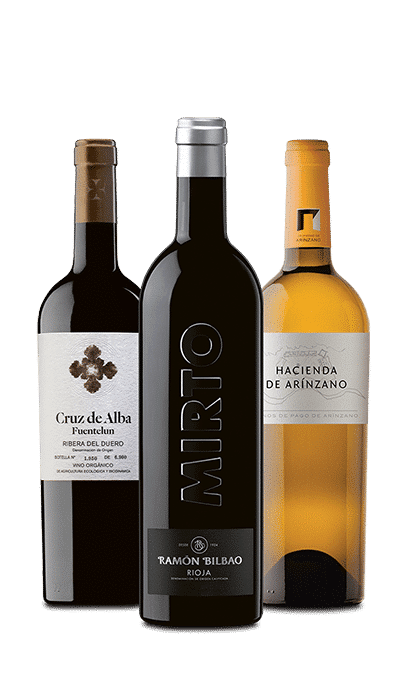 Kategorie Gruppenbild Weine Spanien