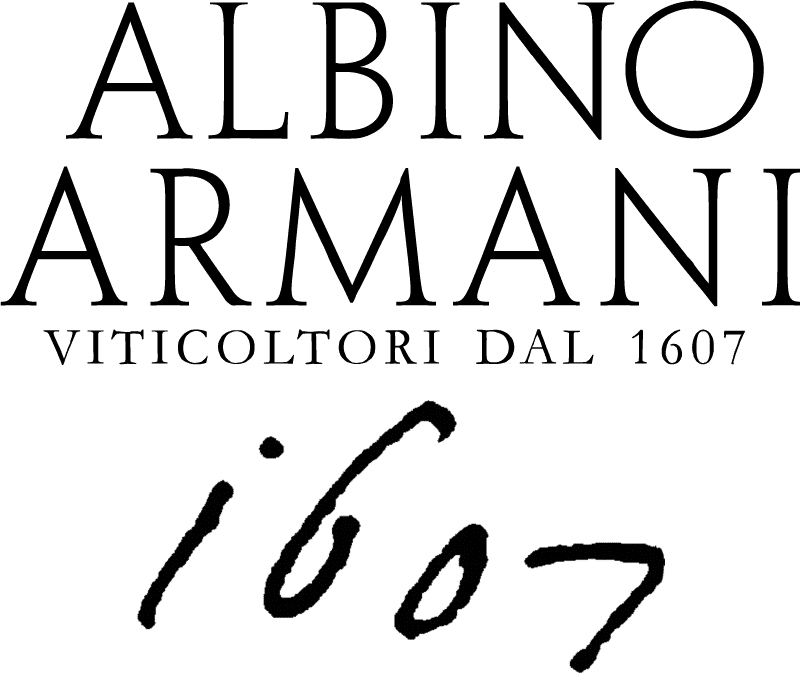albinoarmani logo