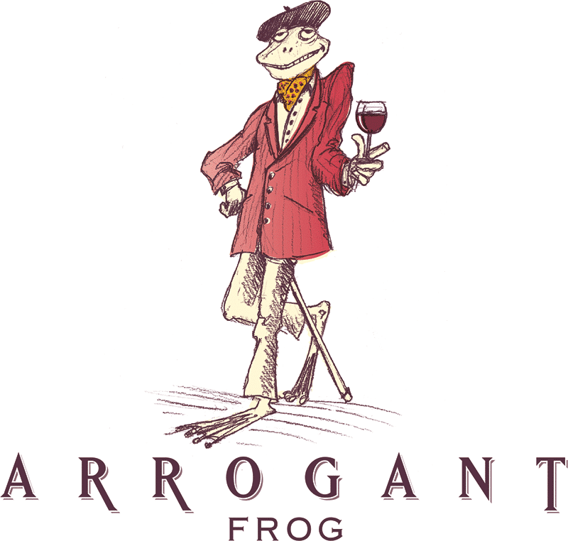 arrogantfrog logo