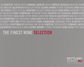 The Finest Wine Selection Booklet
