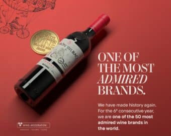 Ramón Bilbao gehört im 2024 zu den «Most Admired Wine Brands in the World»