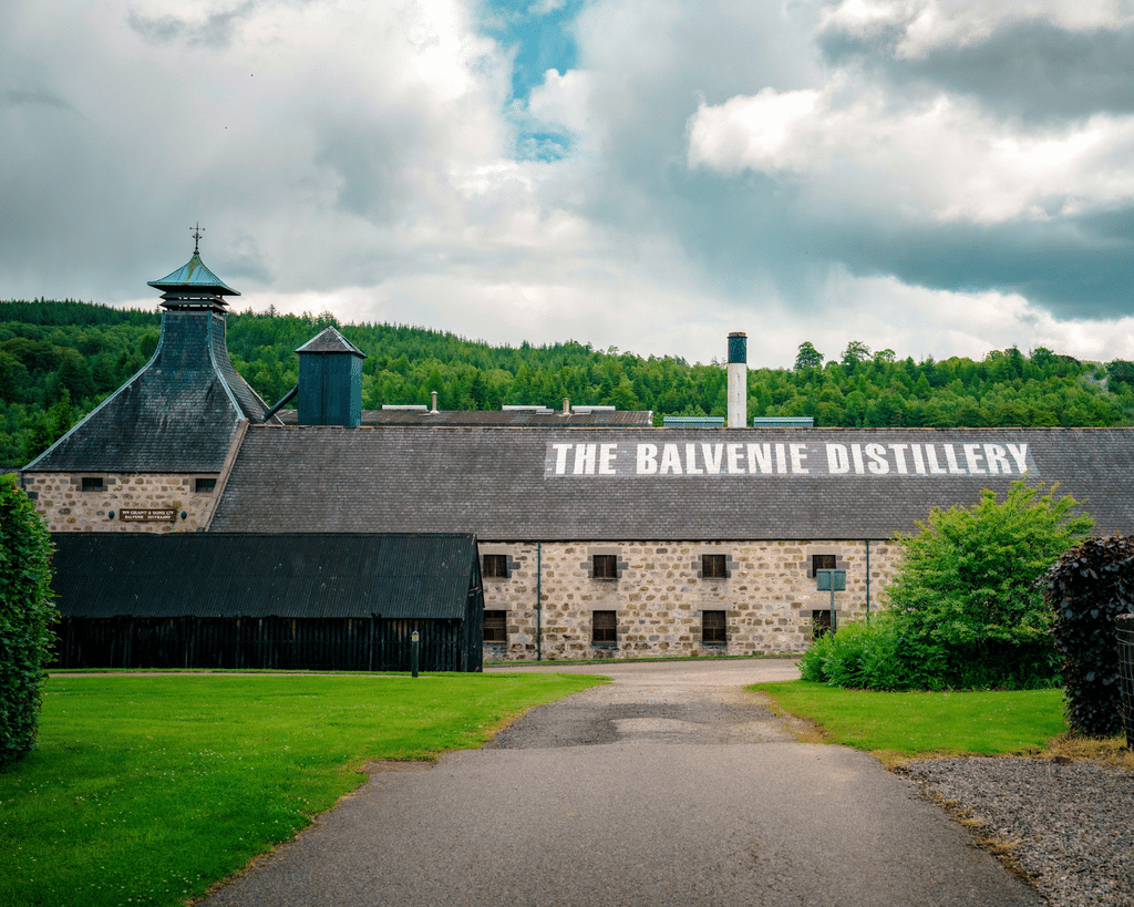 the balvenie distillery